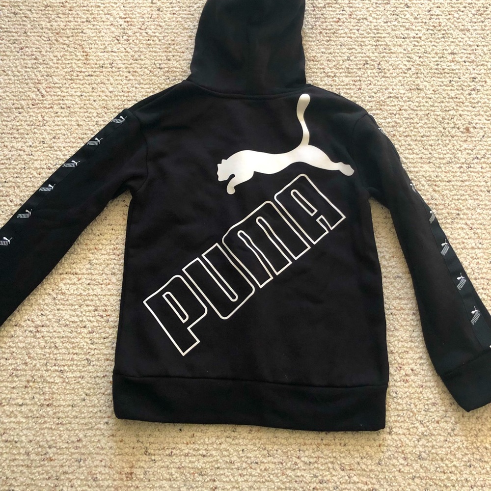 Brand new puma boys hoodie
